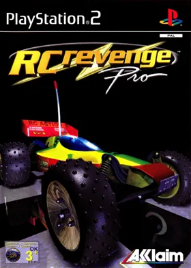 RC Revenge Pro box cover front